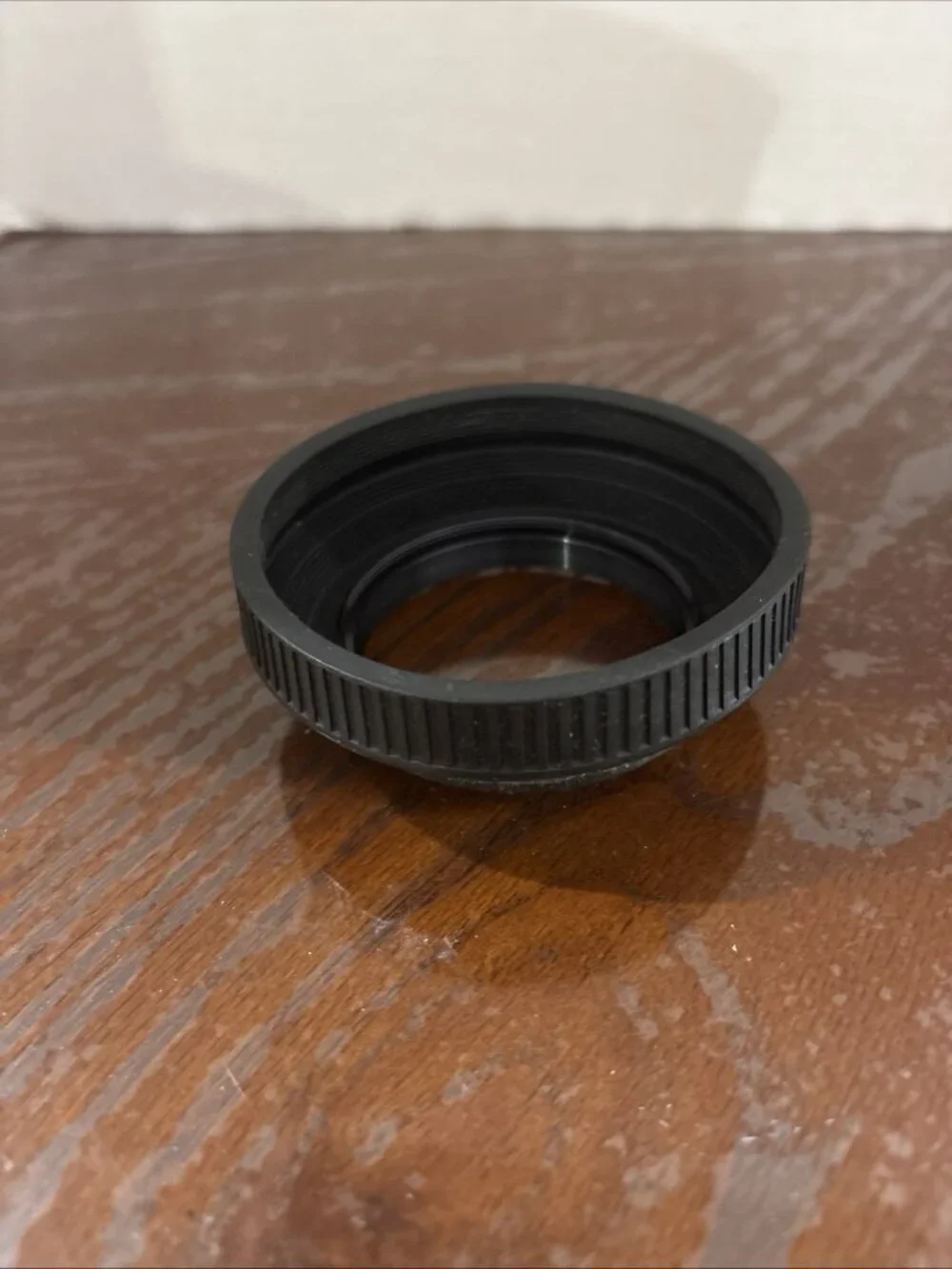Vintage 1970s Made In Japan 55 Mm Collapsible Lens Hood